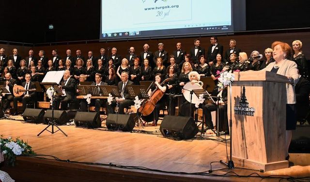 TÜRGÖK 20. Yılını Konserle Kutladı 