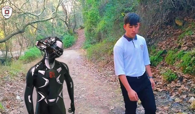Öğrencilerden Özgün Proje