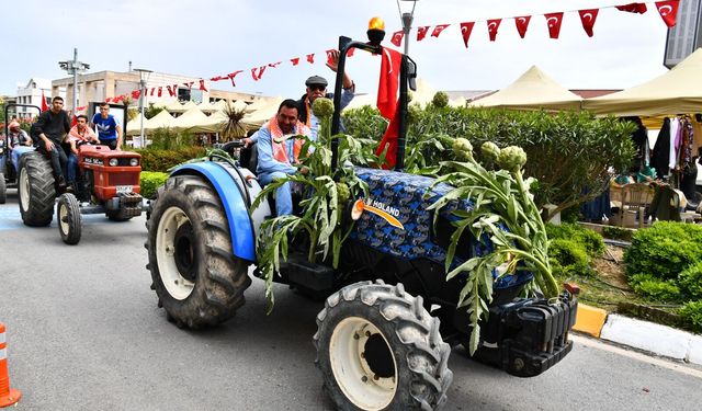 Urla Enginar Festivali İçin Geri Sayım Başladı
