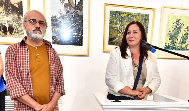 Doğa Kent Sanat Karma Sergisi İzmirlilerle Buluştu