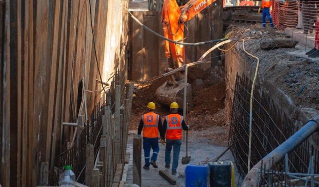 İzsu’da Altyapı Yatırımları Hız Kesmiyor