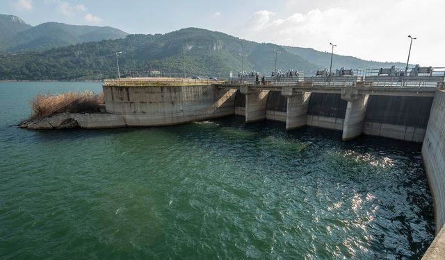 İzmir’in Barajlarında Su Seviyesi Düştü