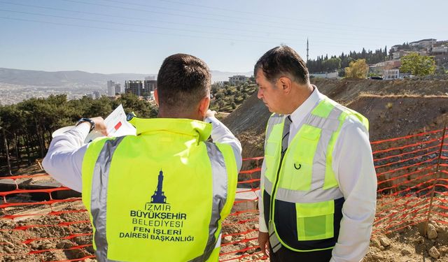 Buca - Bornova Tüneli’nde Kazıların Yüzde 70’i Tamamlandı 