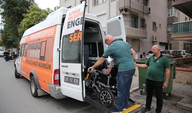 Konak Belediyesi'nden Ücretsiz Servis Hizmeti: Hastanelere gitmek çok kolay olacak!
