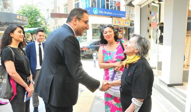 Başkan Yiğit’ten Ata Caddesi Mesaisi: “Mazeret yok, hizmet var” 