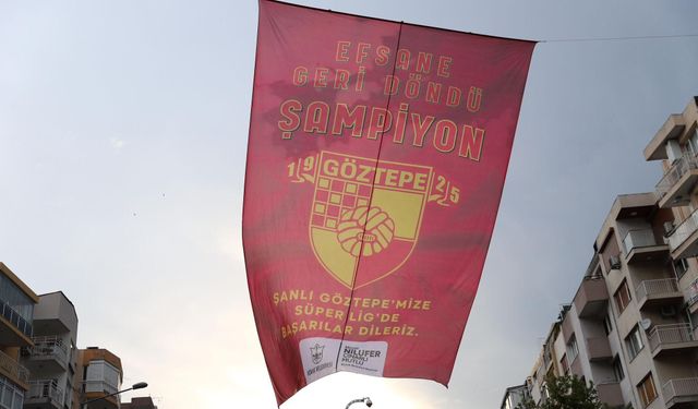 İzmirliler Süper Lig’te Göztepe İçin Tek Yürek 