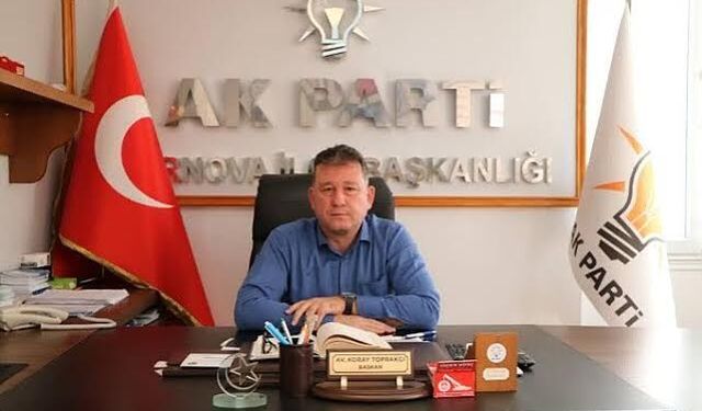 AK Parti Bornova’dan Özgür Özel’e çağrı: “Eş-dost alımlarında verdiğiniz sözün gereğini yapın”  