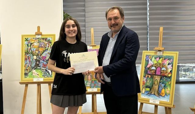 İzmir Doğalgaz’da En Güzel Resimler Ödüllendirildi 