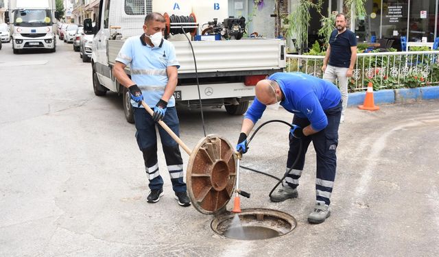 Balçova’da Temizlik Seferberliği 