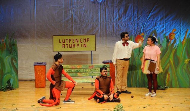 “Çekirdekten Ormana” Sezonu Alkışlarla Kapattı