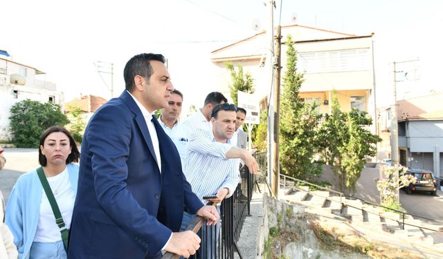 Çiğli Belediyesi Şirintepe’de Hizmet Seferberliği Başlattı 