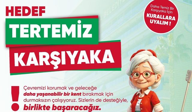 Hedef Tertemiz Karşıyaka! 