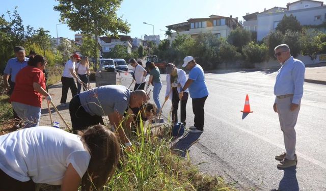 Güzelbahçe Belediyesi Personelinden Dayanışma Örneği 