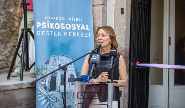 Konak’ta Psikososyal Destek Merkezi Açıldı 