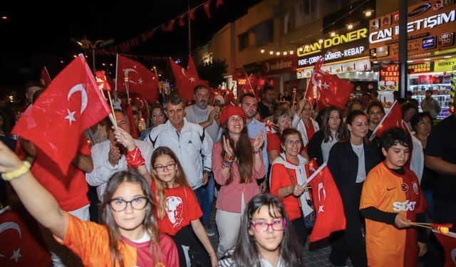 Çeşme’de 19 Mayıs’ta Muhteşem Kutlama