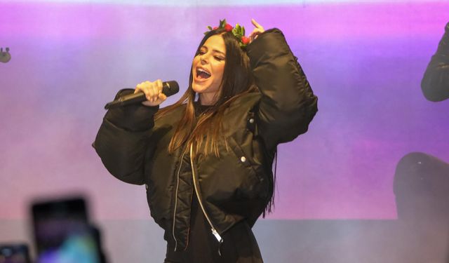 14. Emiralem Çilek Festivali’ne Simge Damga Vurdu