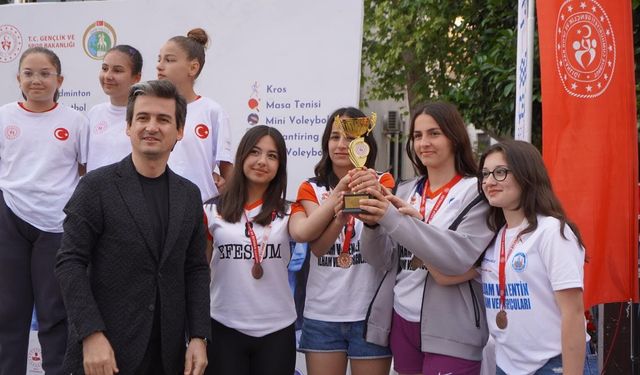17. Yarımada Spor Oyunları’nda Ödüller Sahiplerini Buldu
