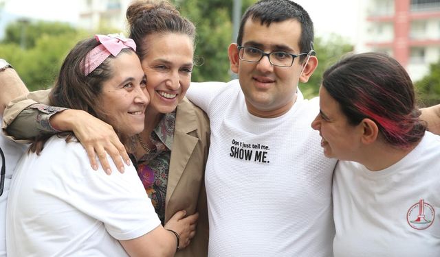 Başkan Ünsal: Engelleri Sevgiyle Aşacağız