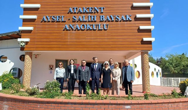 Doğa Dostu Anaokulunun Kalitesi Belgelendi 