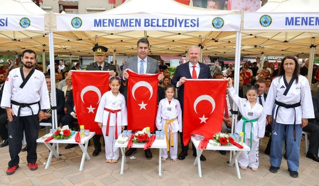 Başkan Pehlivan: “Kalbimizde Atamız, umudumuzda gençlerimiiz var” 
