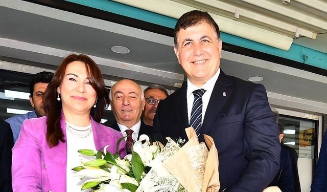 Başkan Tugay’dan İYİ Parti’ye Ziyaret