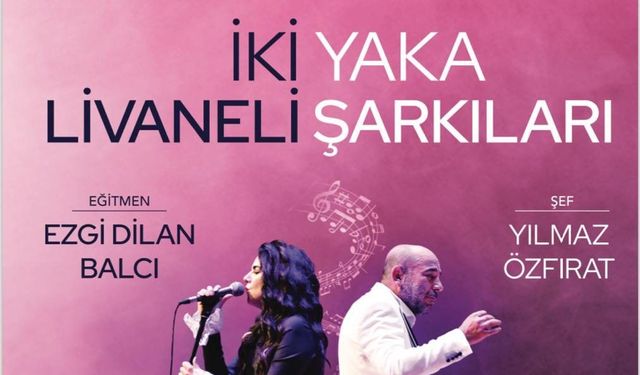 “İki Yaka Livaneli Şarkıları” Depremzede Öğrenciler İçin Söylenecek