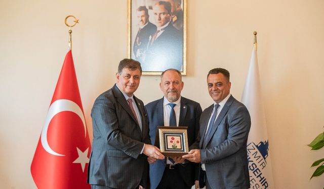 Başkan Tugay: “Biz bütün Makedonya ile kardeşiz” 