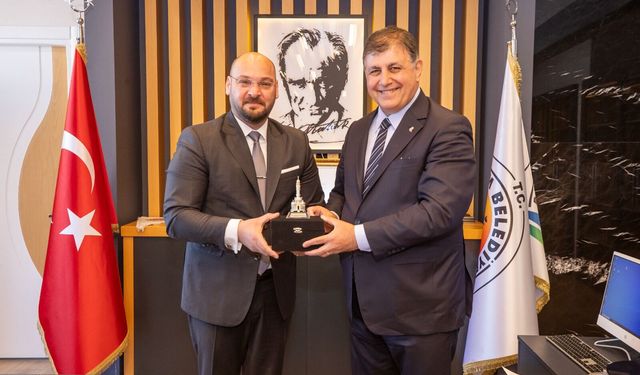 Başkan Tugay Samsun’da