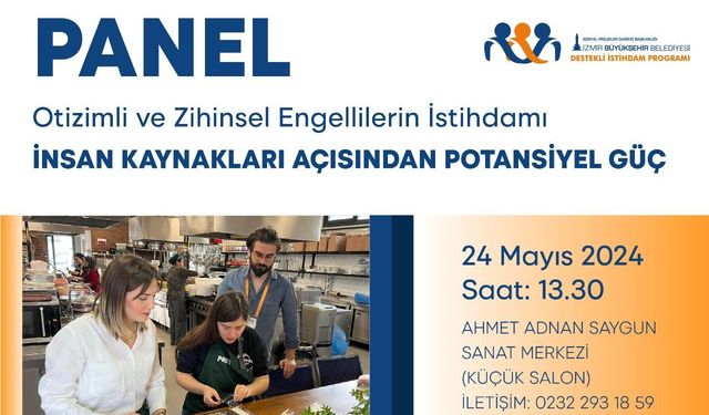Büyükşehir, Engelli İstihdamını Masaya Yatırıyor 