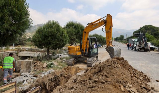 Tarihi Mahalleye Modern Altyapı 