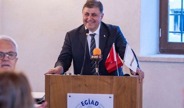 Başkan Tugay, BASİFED'in Network Buluşması'nda  