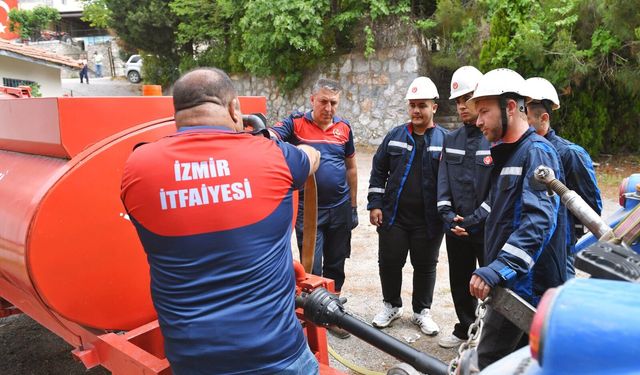 İzmir’in Ormanlarına Gönüllü Kalkanı 