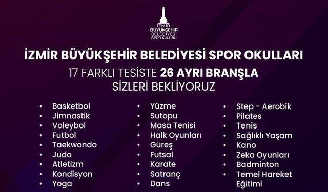 İzmir’de Yaz Okulları İçin Kayıtlar Başladı