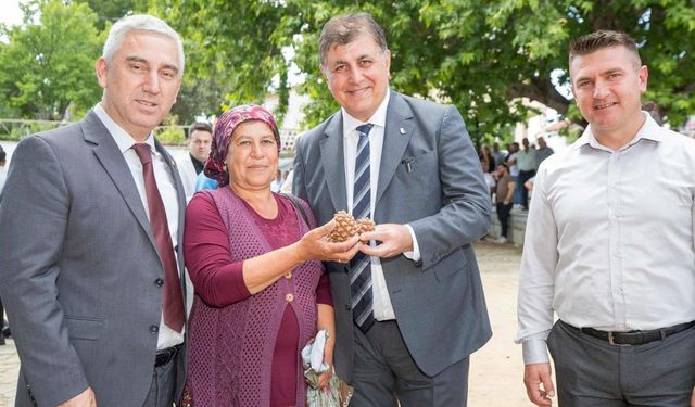 Başkan Tugay’dan Bergama’da Altın Madenine Karşı Birlik Mesajı