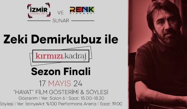 Kırmızı Kadraj’a Zeki Demirkubuz Konuk Oluyor