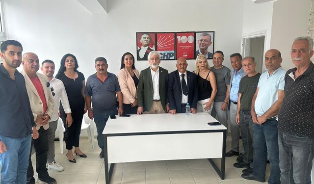 CHP Artık Kıbrıs’ta!