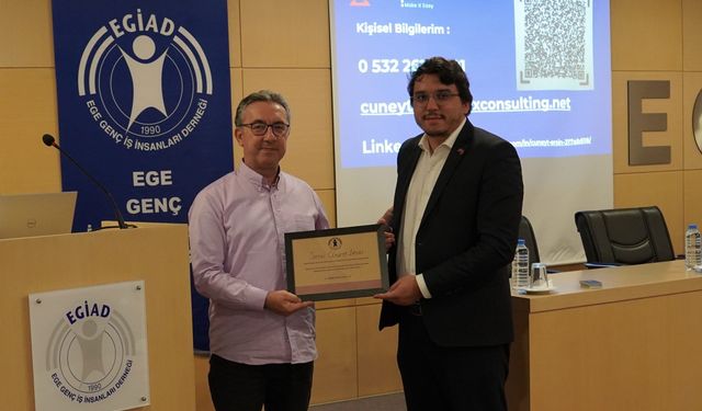 Univera’nın Başarı Hikayesi EGİAD İş Dünyasıyla Paylaşıldı 