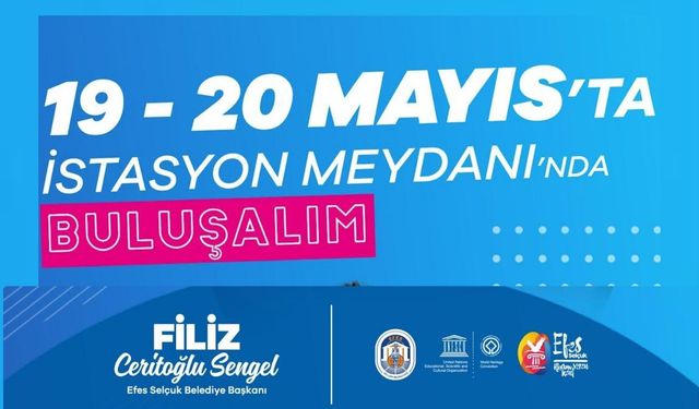 Efes Selçuk’ta 19 Mayıs Sadece Gençlerin 