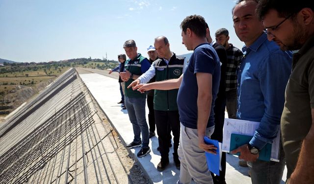 Sarma - Davutlar Barajı’nda Hedef Yılsonu