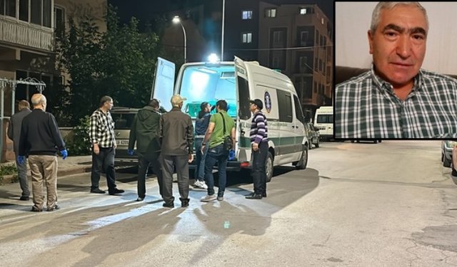 Kütahya'da tadilat yaptığı evinde kanlar içinde ölü bulundu!