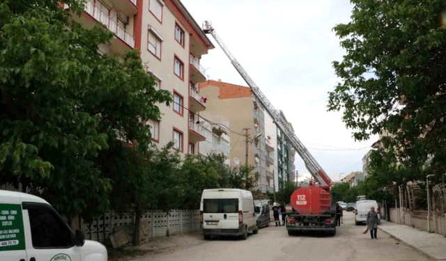 Afyonkarahisar'da lokantada yangın çıktı!