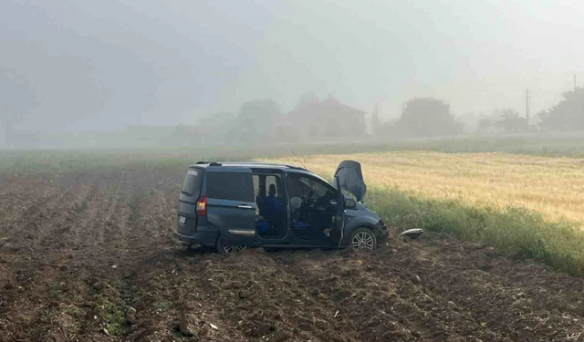 Afyonkarahisar'da trafik kazası:  Çok sayıda yaralı var!