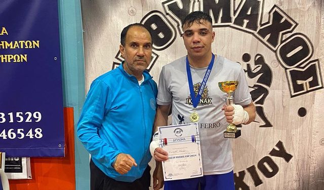 İzmirli Sporcudan Uluslararası Başarı
