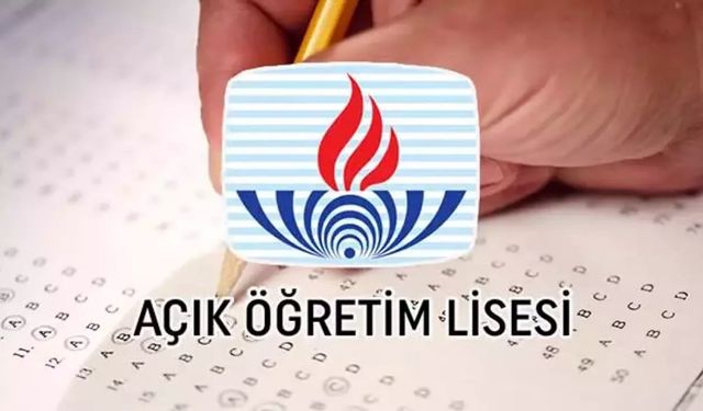Açık Öğretim lisesi ders seçimi tarihler ve nasıl yapılır?