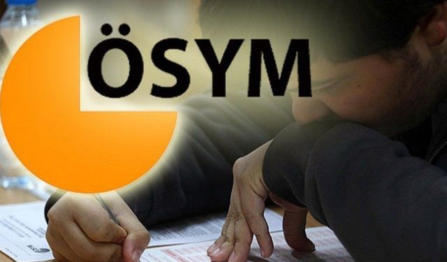 ÖSYM Hafta Sonu İki Önemli Sınav Düzenleyecek!