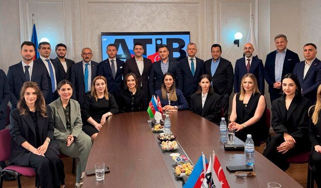Kardeş Ülke Azerbaycan'a EGİAD Çıkarması