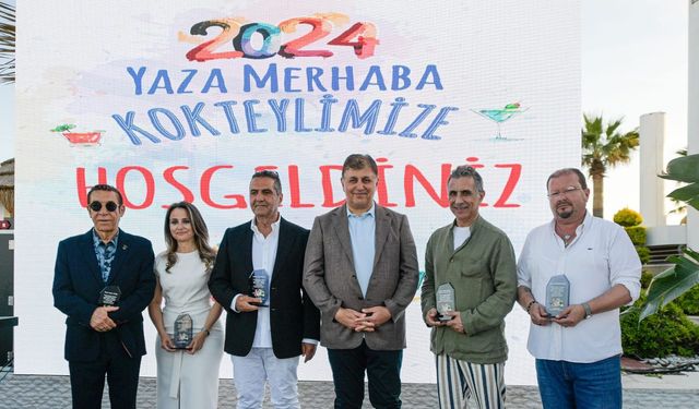 Başkan Tugay’dan turizm mesajı: “Torunlarımızın yaşayacağı Çeşme’yi hayal ederek adım atmalıyız” 