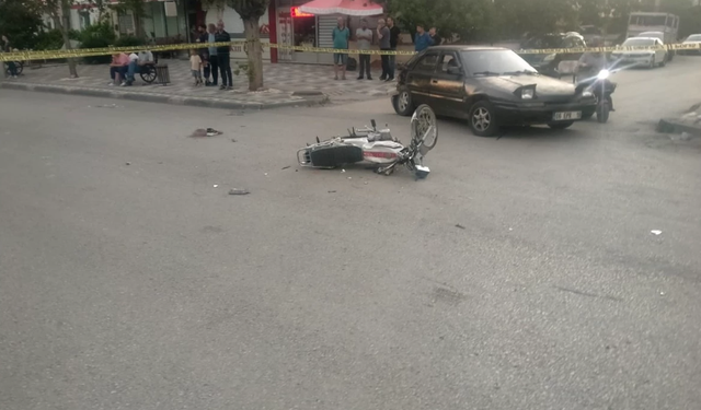 Afyonkarahisar'da trafik kazası: 2 genç ağır yaralandı!