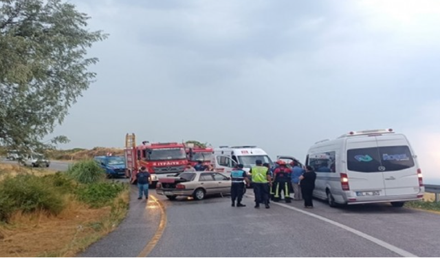 Denizli'de feci kazada can pazarı: Çok sayıda ölü ve yaralı var!