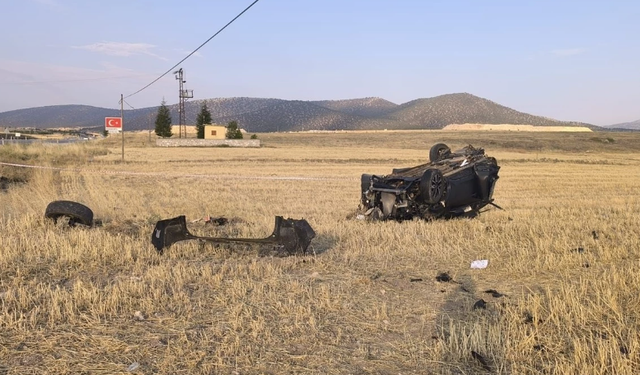 Afyonkarahisar'da trafik kazası: Ölü ve yaralı var!